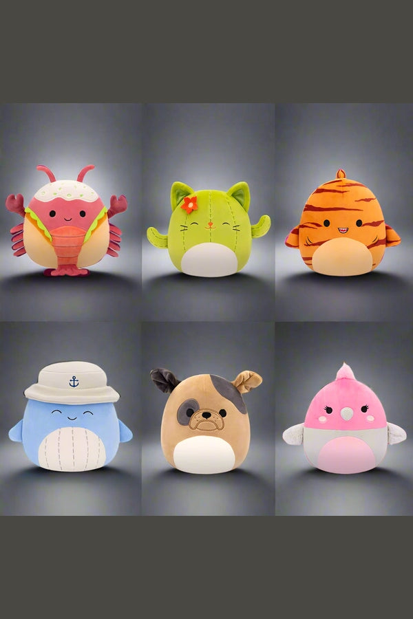 SQUISHMALLOWS 7.5" Master Asst C