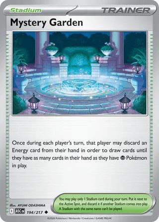 194/217 Mystery Garden - Uncommon
