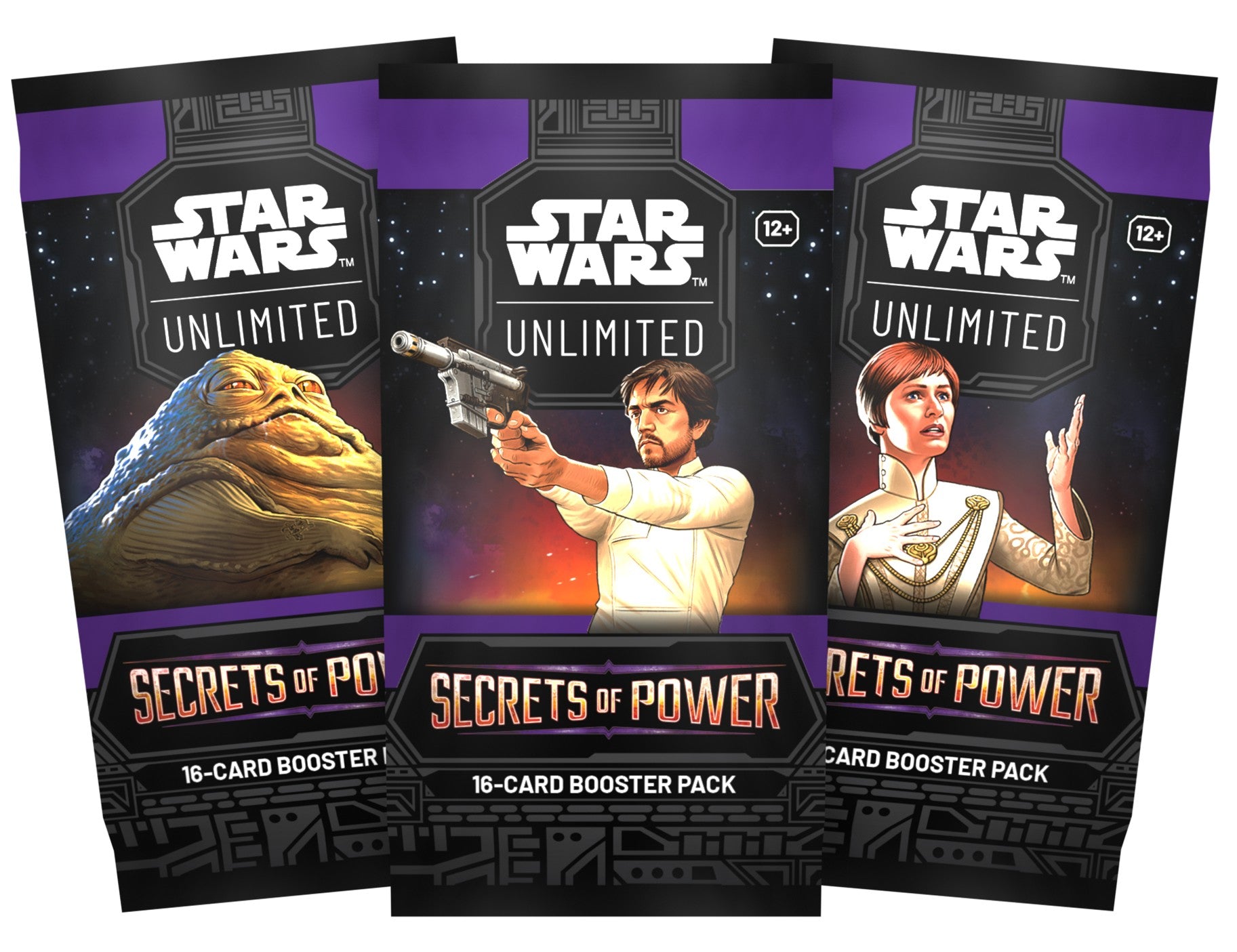 Star Wars Unlimited - Secrets of Power Booster Box