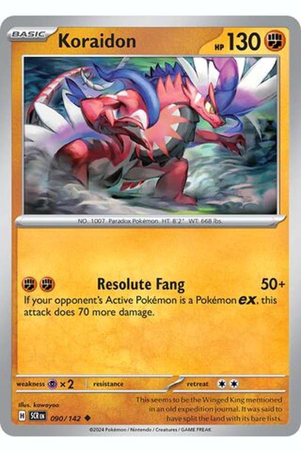 090/142 Koraidon - Uncommon