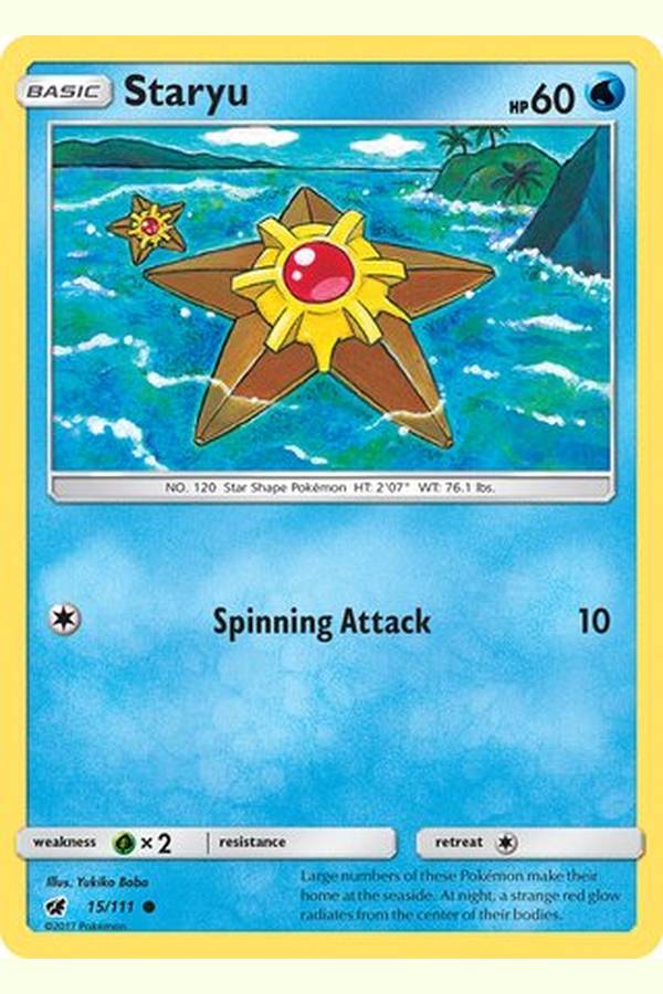 015/111 Staryu - Common