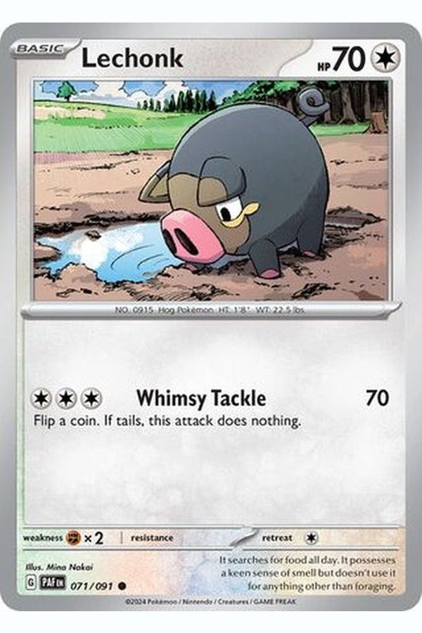 071/091 Lechonk - Common