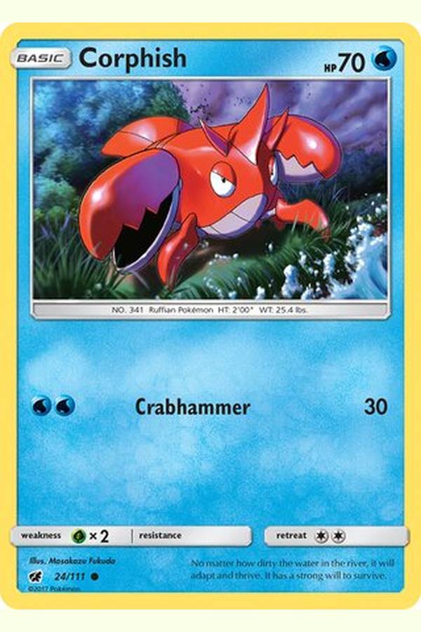 024/111 Corphish - Common