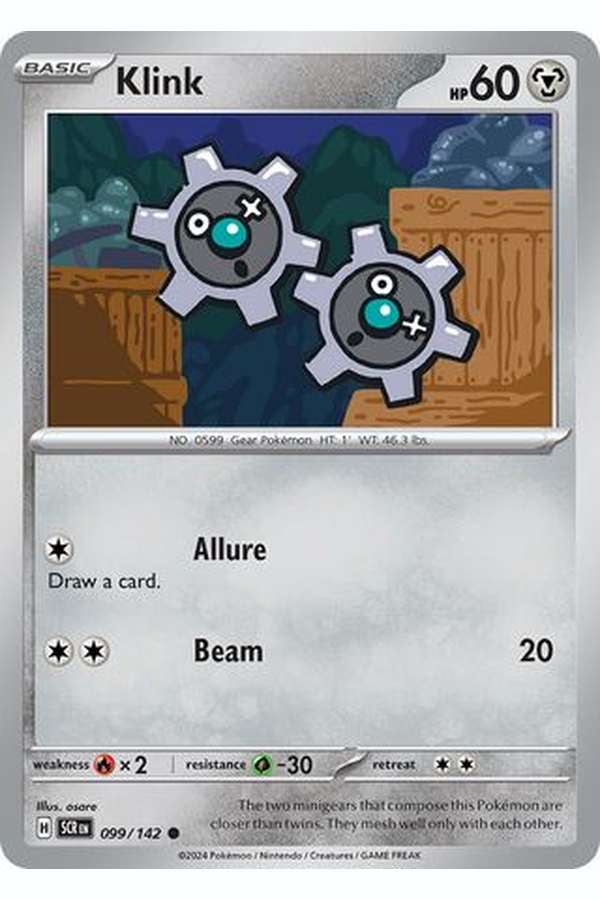 099/142 Klink - Common