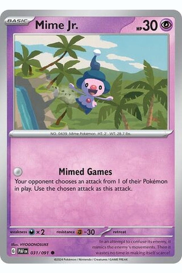 031/091 Mime Jr. - Common