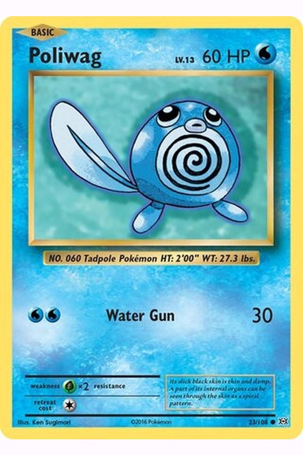 023/108 Poliwag - Common