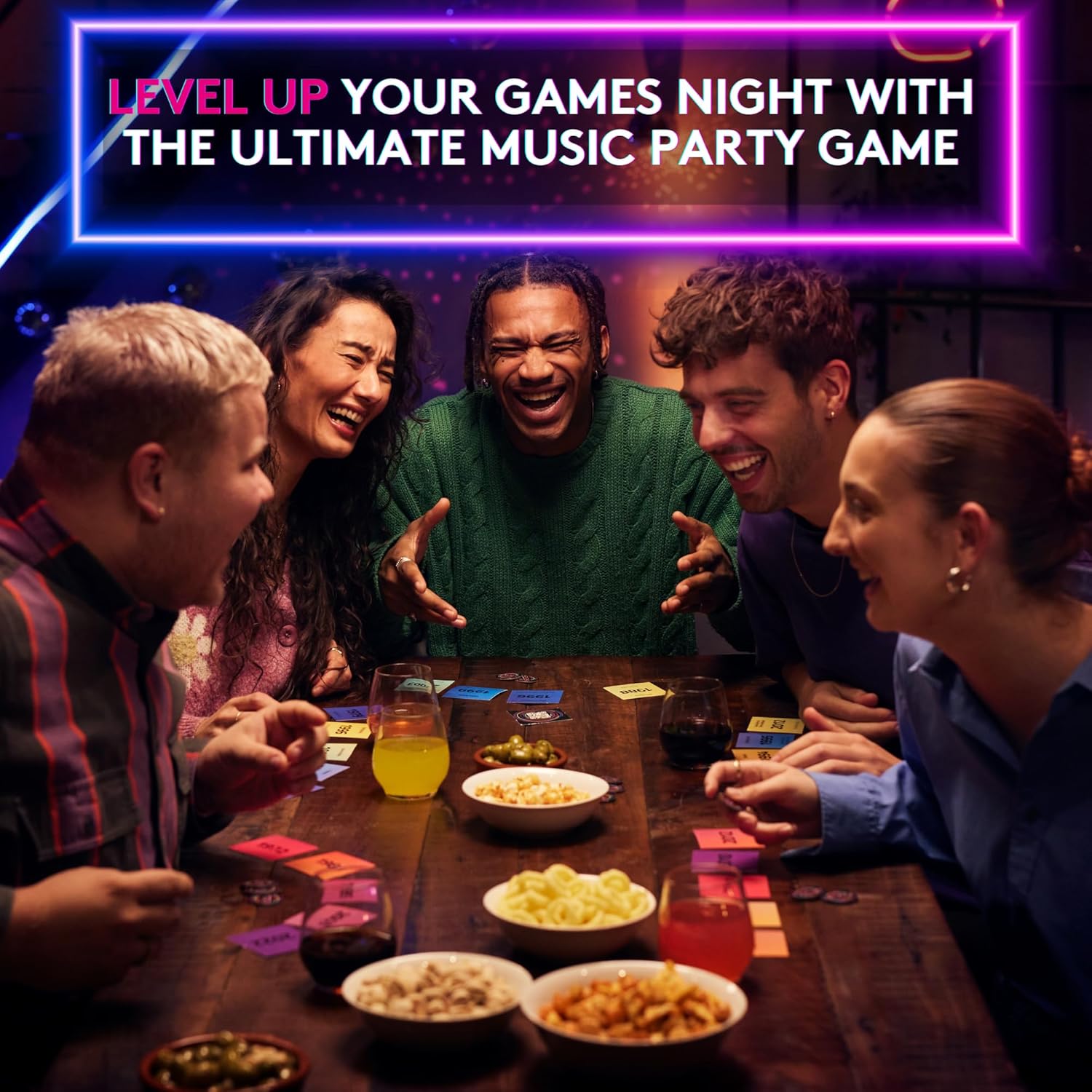 Hitster The Music Card Game