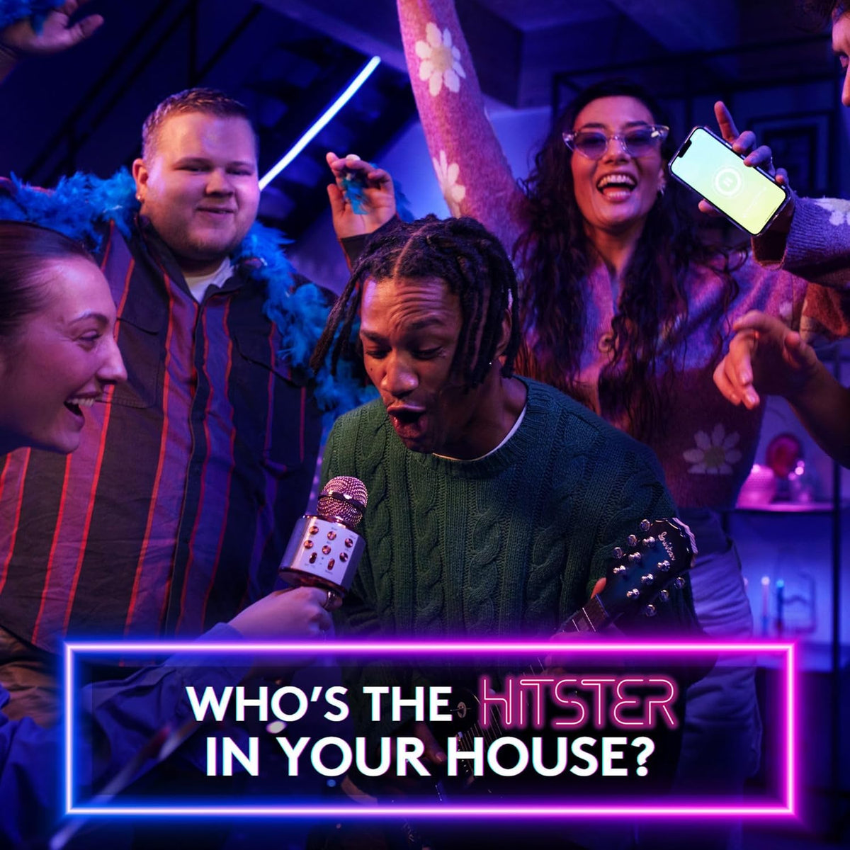 Hitster The Music Card Game
