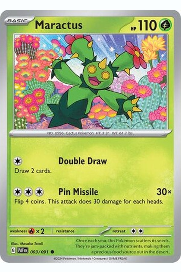 003/091 Maractus - Common