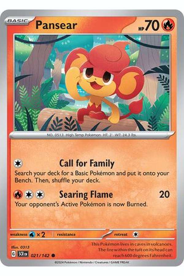 021/142 Pansear - Common