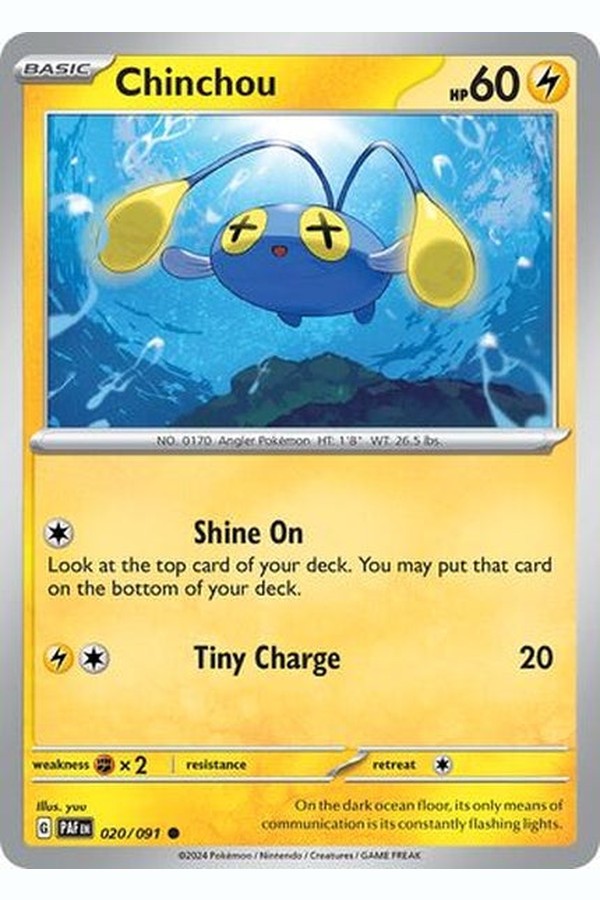 020/091 Chinchou - Common