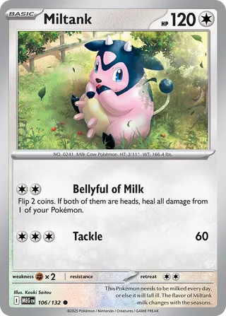 106/132 Miltank - Common