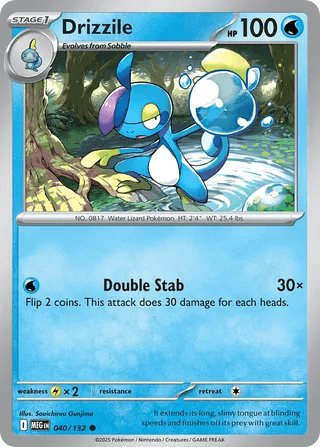 040/132 Drizzile - Common