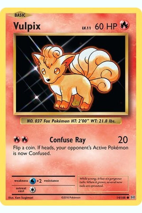 014/108 Vulpix - Common