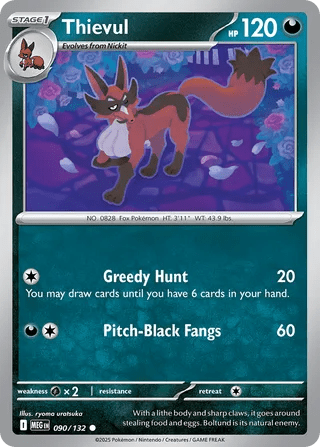 090/132 Thievul - Common