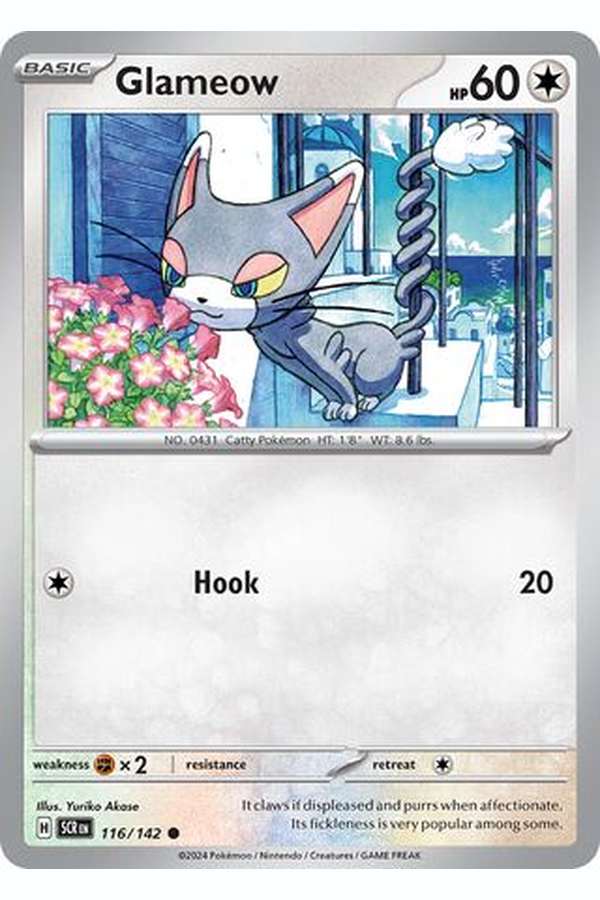 116/142 Glameow - Common