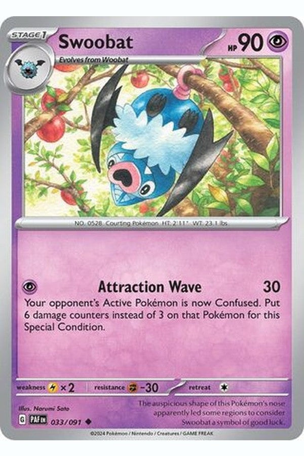 033/091 Swoobat - Uncommon