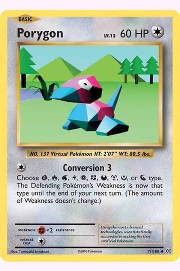 071/108 Porygon - Uncommon