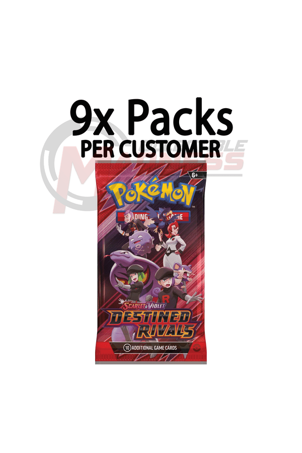 Pokemon - TCG - Destined Rivals Booster Pack