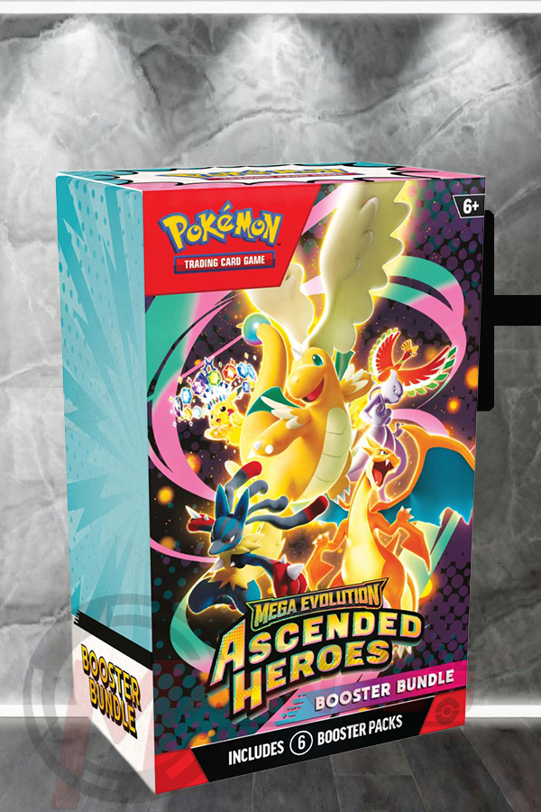 Pokemon - TCG - Ascended Heroes Booster Bundle