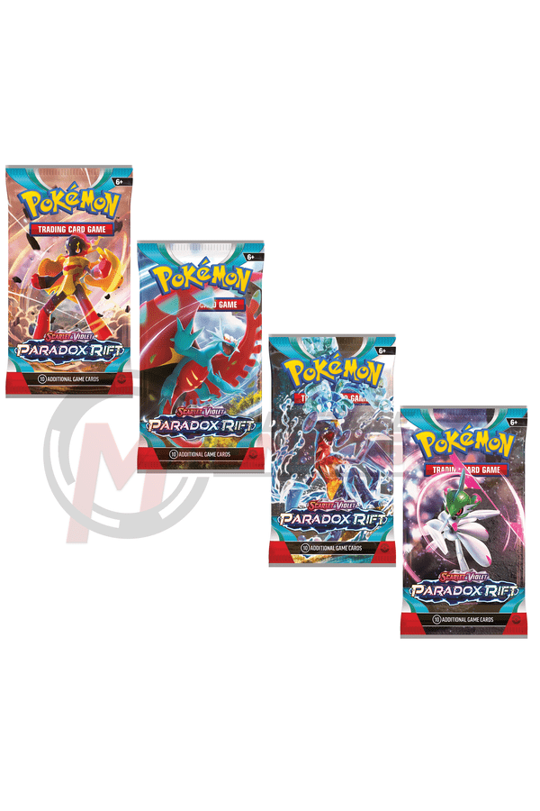 Pokemon - TCG - Paradox Rift Booster Pack Options - Collectible Madness