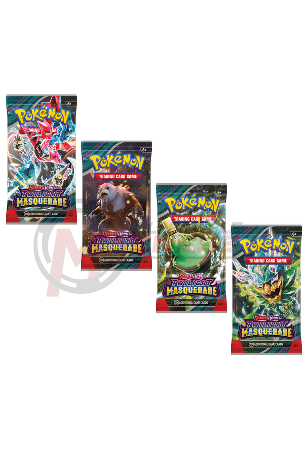 Pokemon - TCG - Twilight Masquerade Booster Pack Options Pokemon - TCG - Twilight Masquerade Booster Pack Options