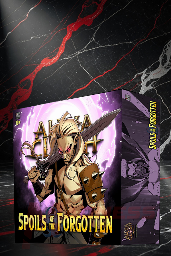 Alpha Clash TCG: Spoils of the Forgotten Booster Box