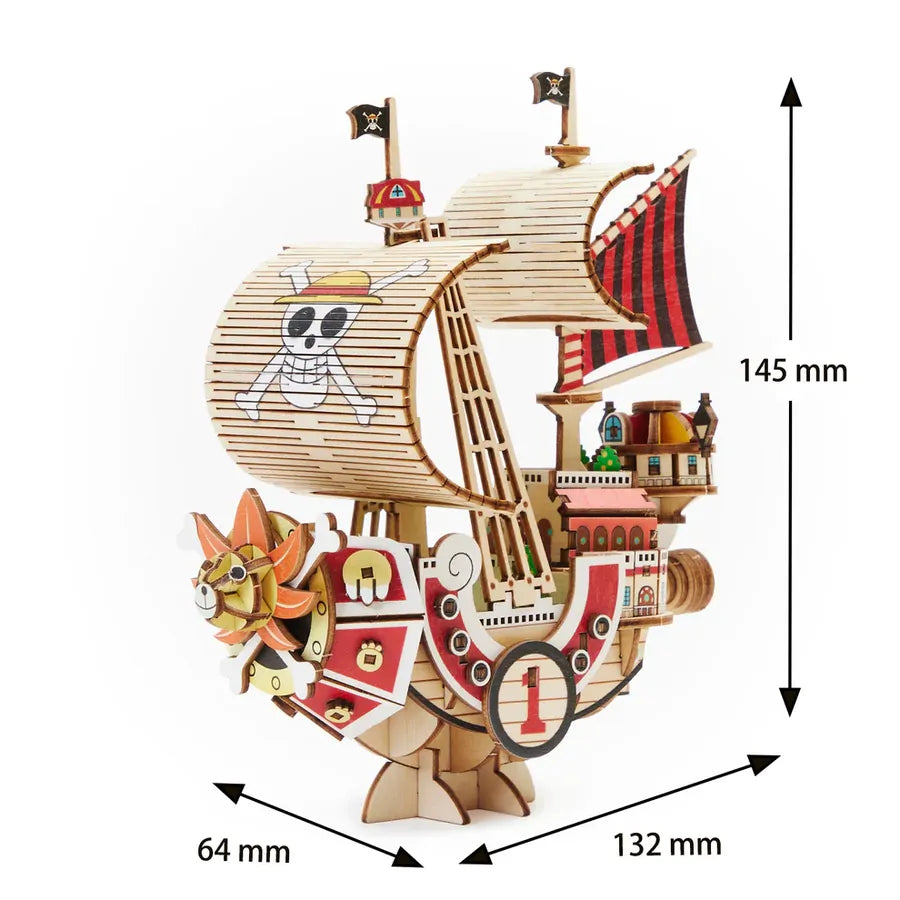Wa-gu-mi ONE PIECE - Thousand Sunny Puzzle
