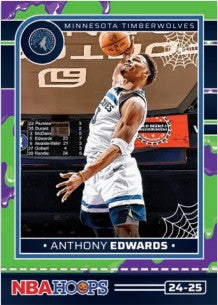 2024-25 Panini NBA Hoops Basketball Haunted Hoops Booster Bundle