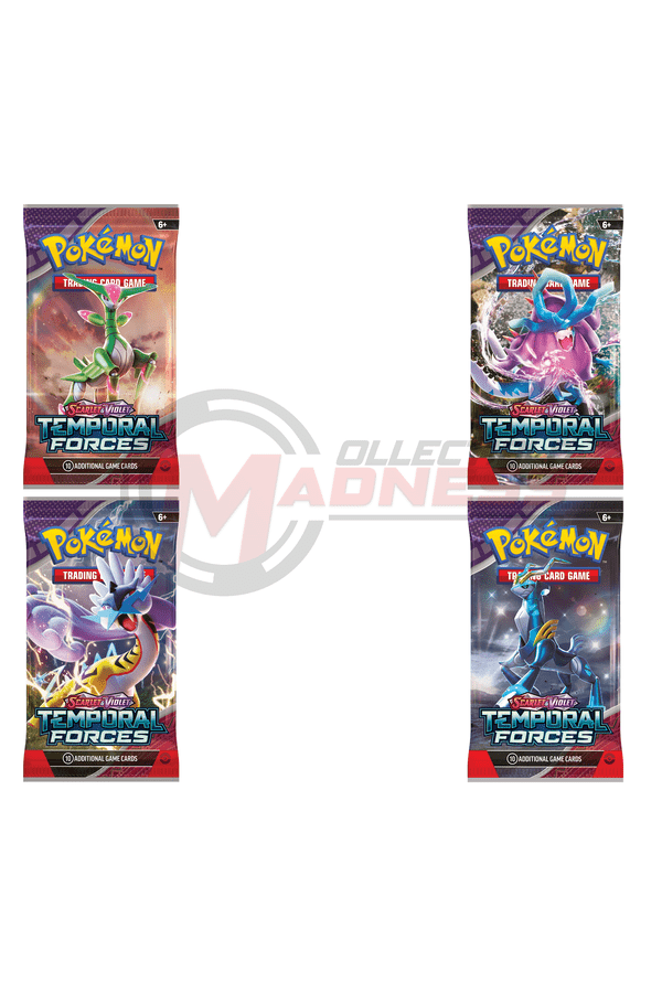 Pokemon - TCG - Temporal Forces Booster Pack Options