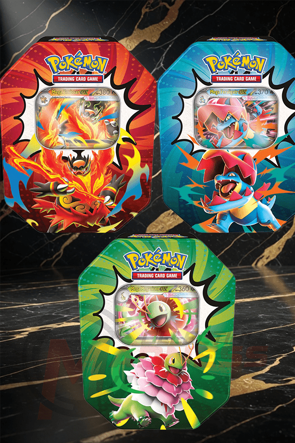 Pokemon - TCG - Ascended Heroes Tin