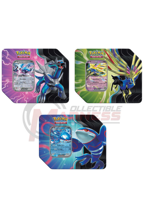pokémon trading card game azure legends tin xerneas ex Pokemon - TCG
