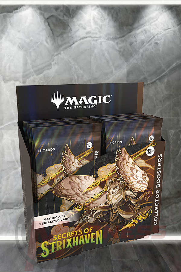 Magic the Gathering Secrets of Strixhaven Collector Booster Box