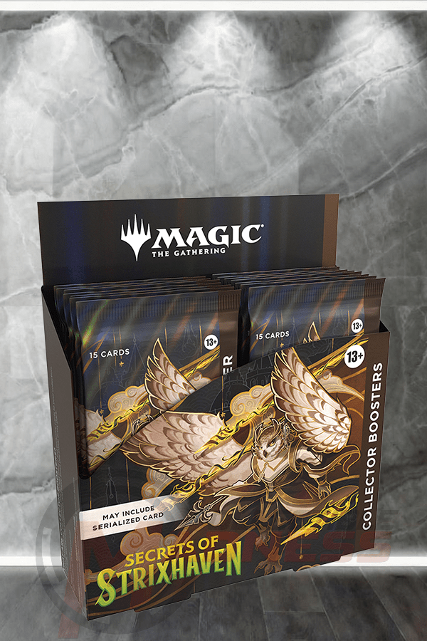 Magic the Gathering Secrets of Strixhaven Collector Booster Box