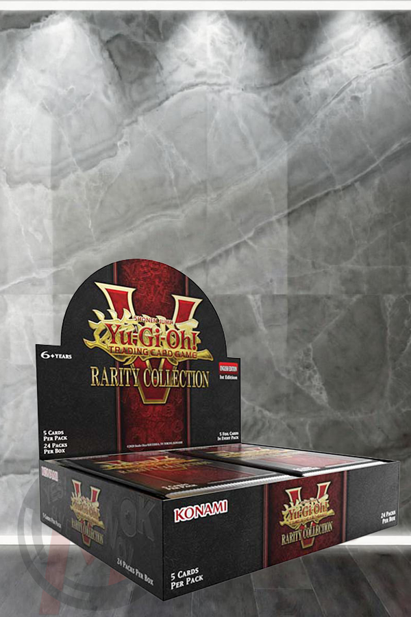 YU-GI-OH! - TCG Rarity Collection V Booster Box YU-GI-OH! - TCG Rarity Collection V Booster Box