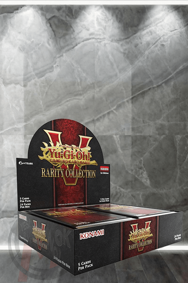 YU-GI-OH! - TCG Rarity Collection V Booster Box