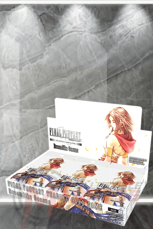 Final Fantasy Trading Card Game - Dreamlike Oceans Booster Box
