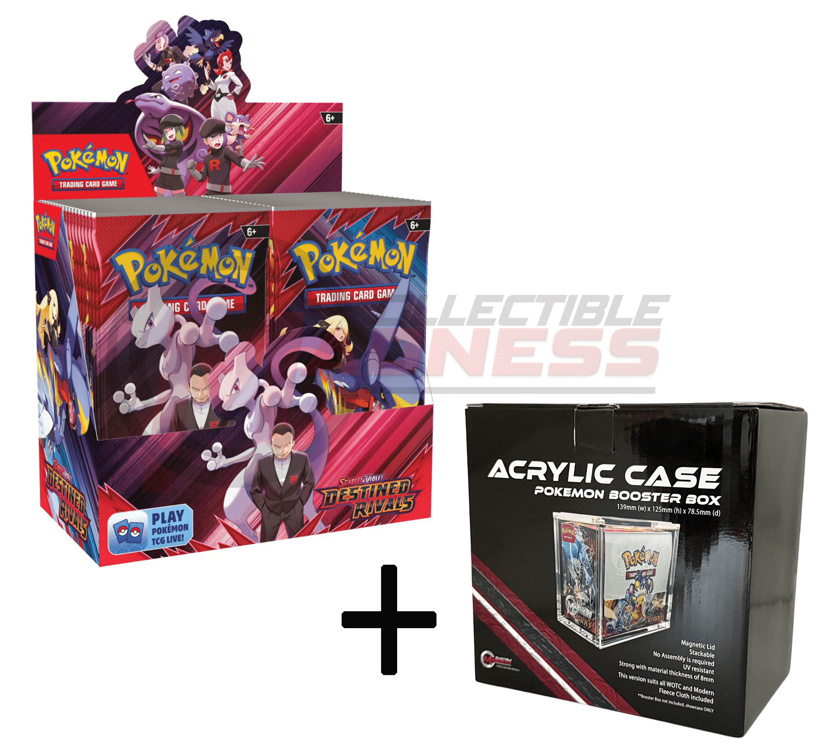 Pokemon - TCG - Destined Rivals Booster Box