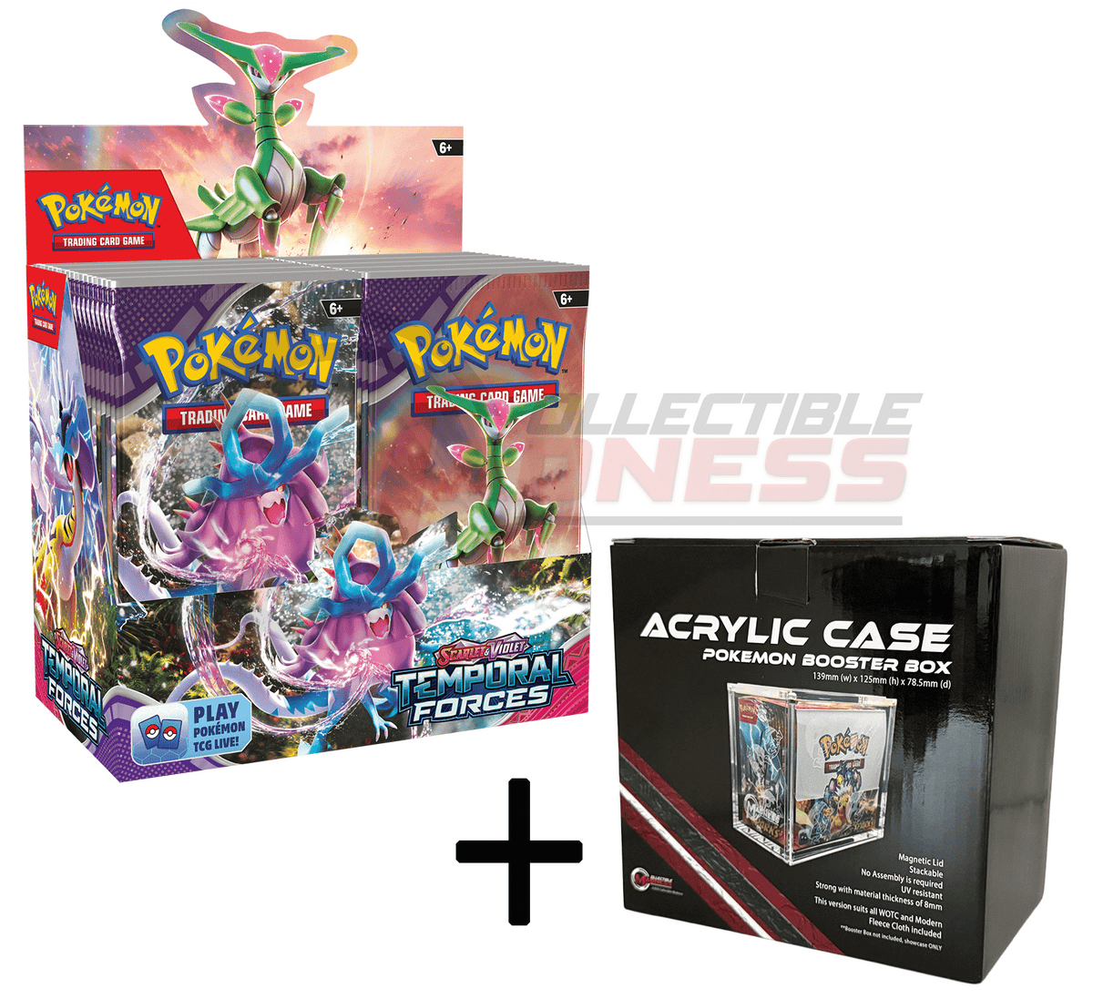 Pokemon - TCG - Temporal Forces Booster Box Options