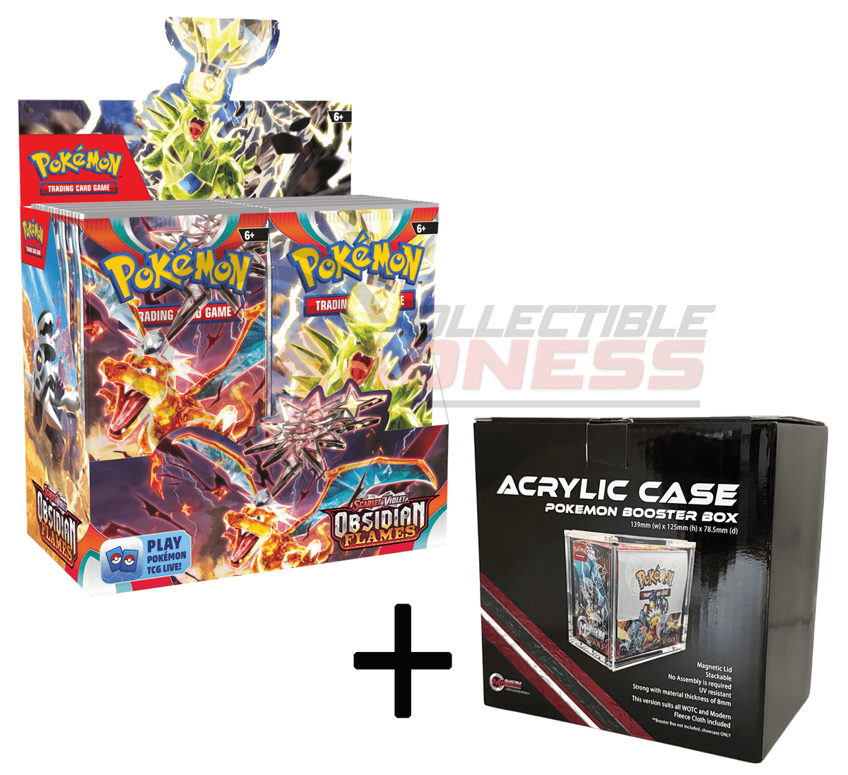 Pokemon - TCG - Obsidian Flames Booster Box Options