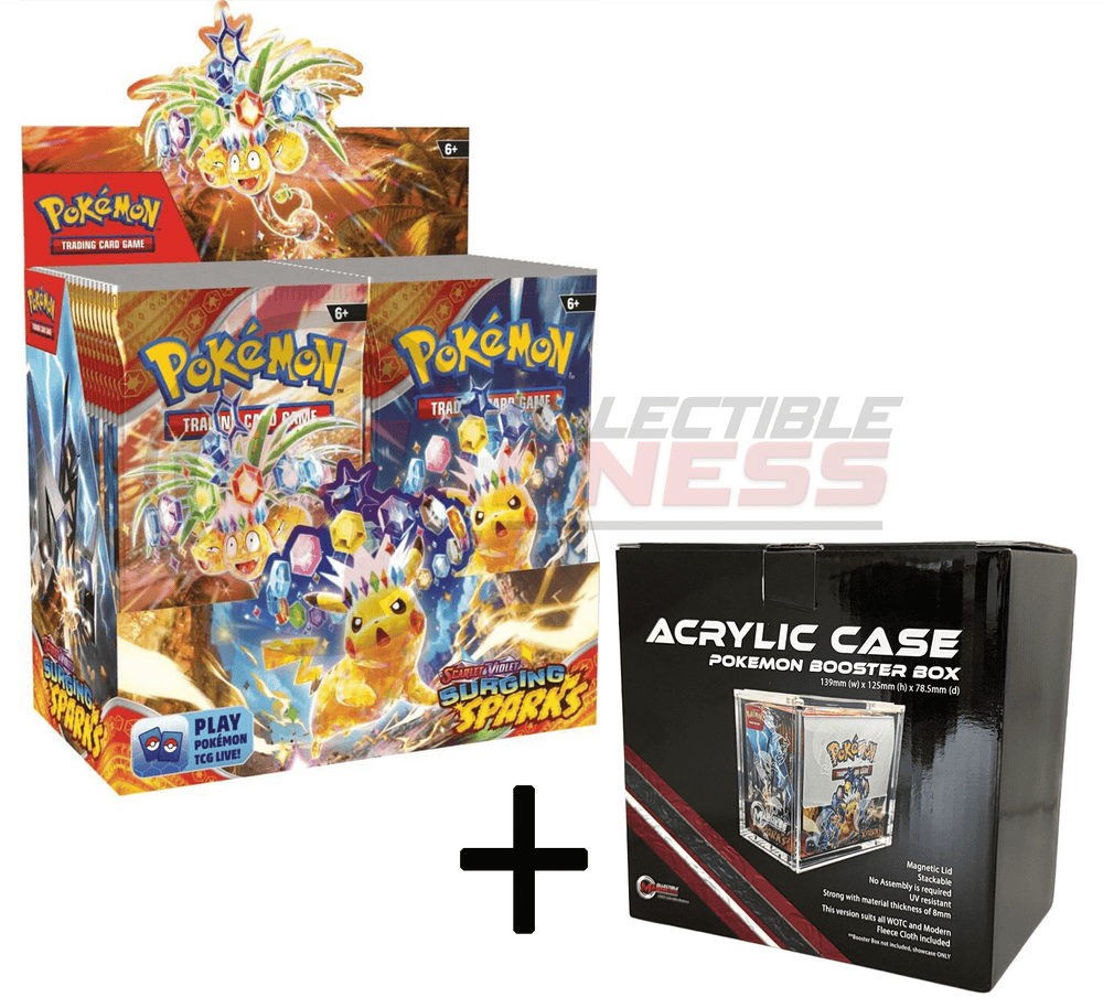 Pokemon - TCG - Surging Sparks Booster Box Options