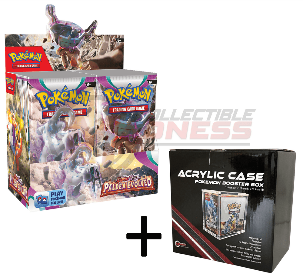 Pokemon - TCG - Paldea Evolved Booster Box Options