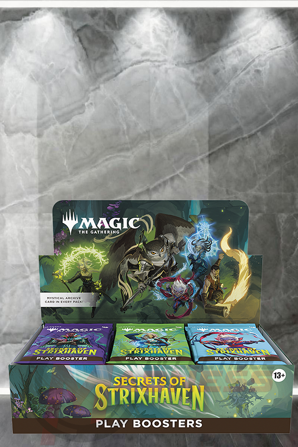 Magic the Gathering Secrets of Strixhaven Play Booster Box