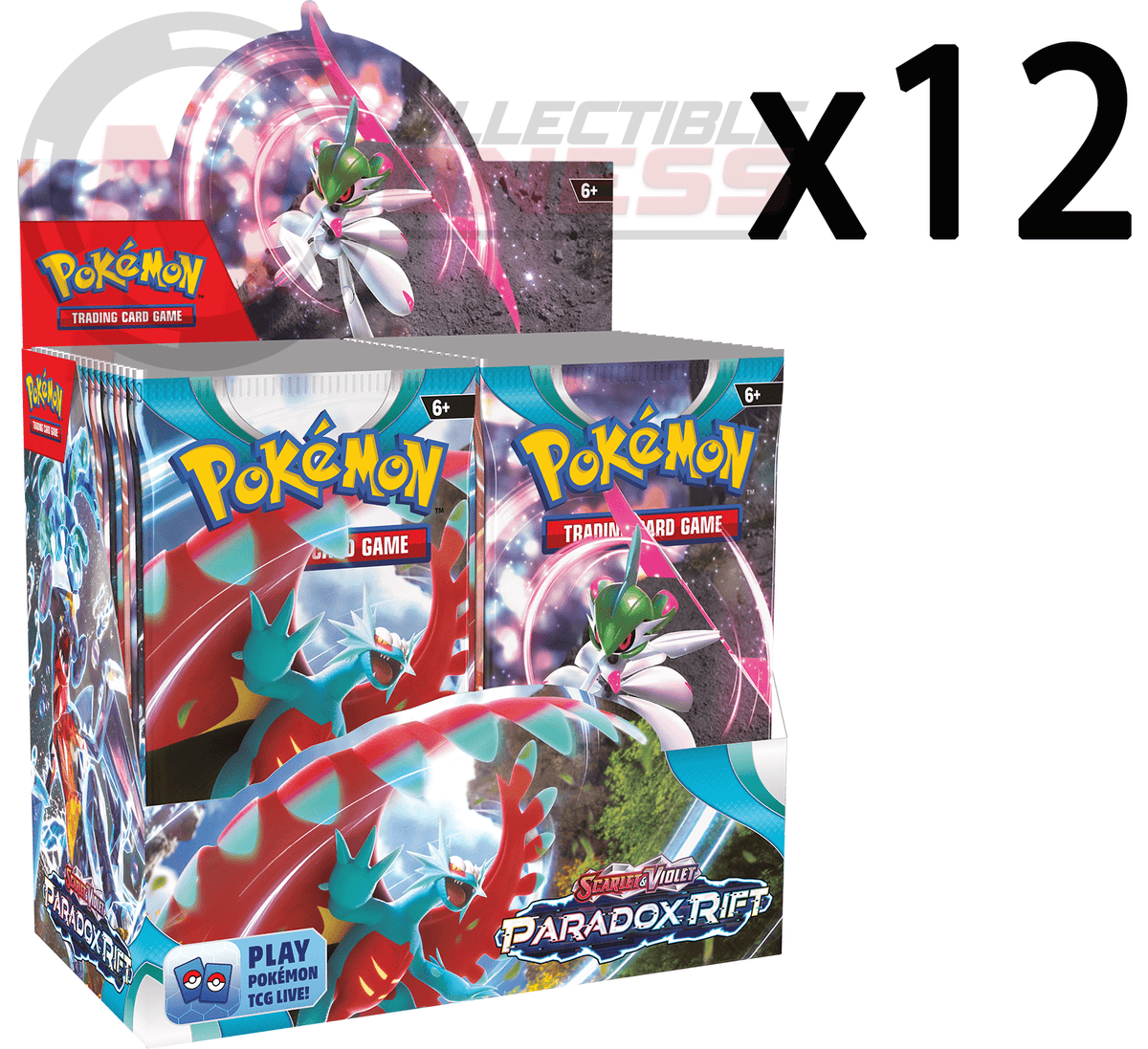 Pokemon - TCG - Paradox Rift Booster Box Options - Collectible Madness