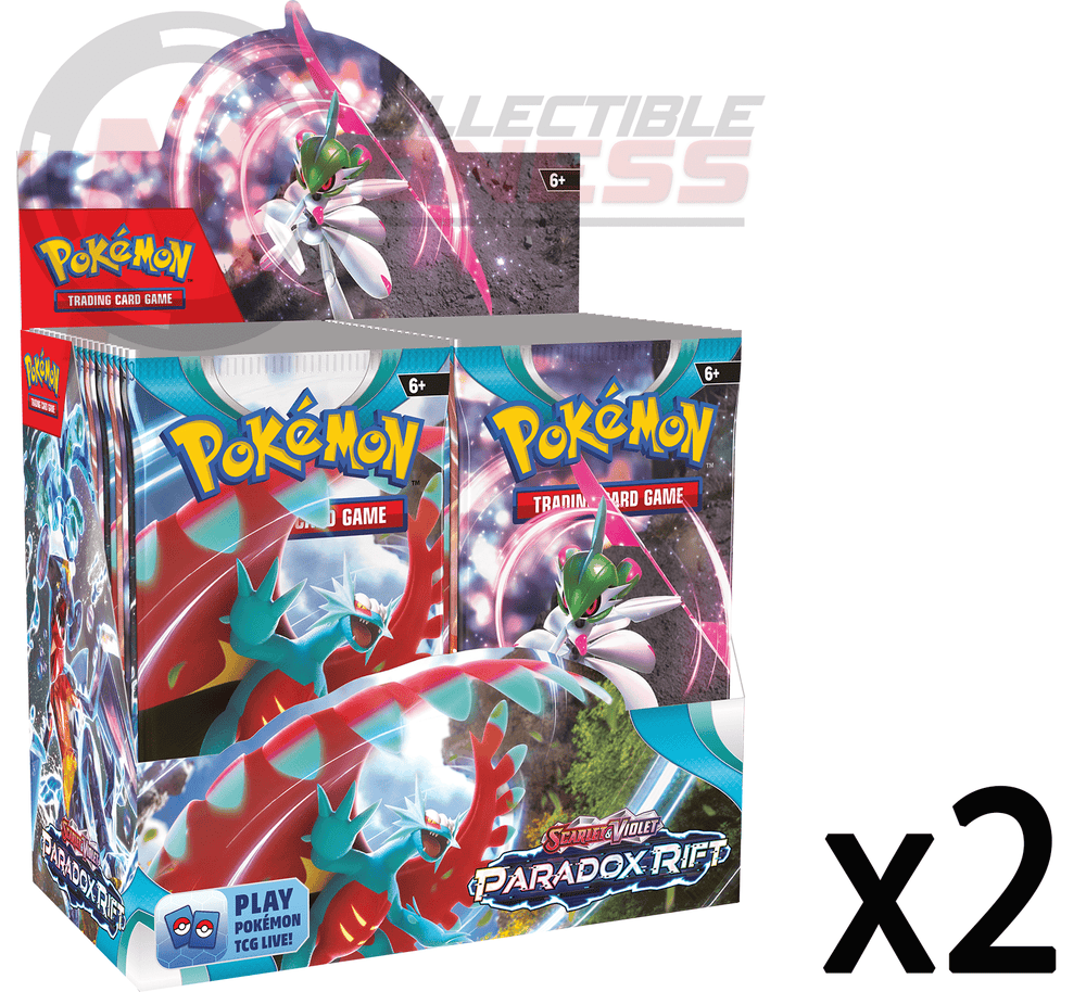 Pokemon - TCG - Paradox Rift Booster Box Options - Collectible Madness