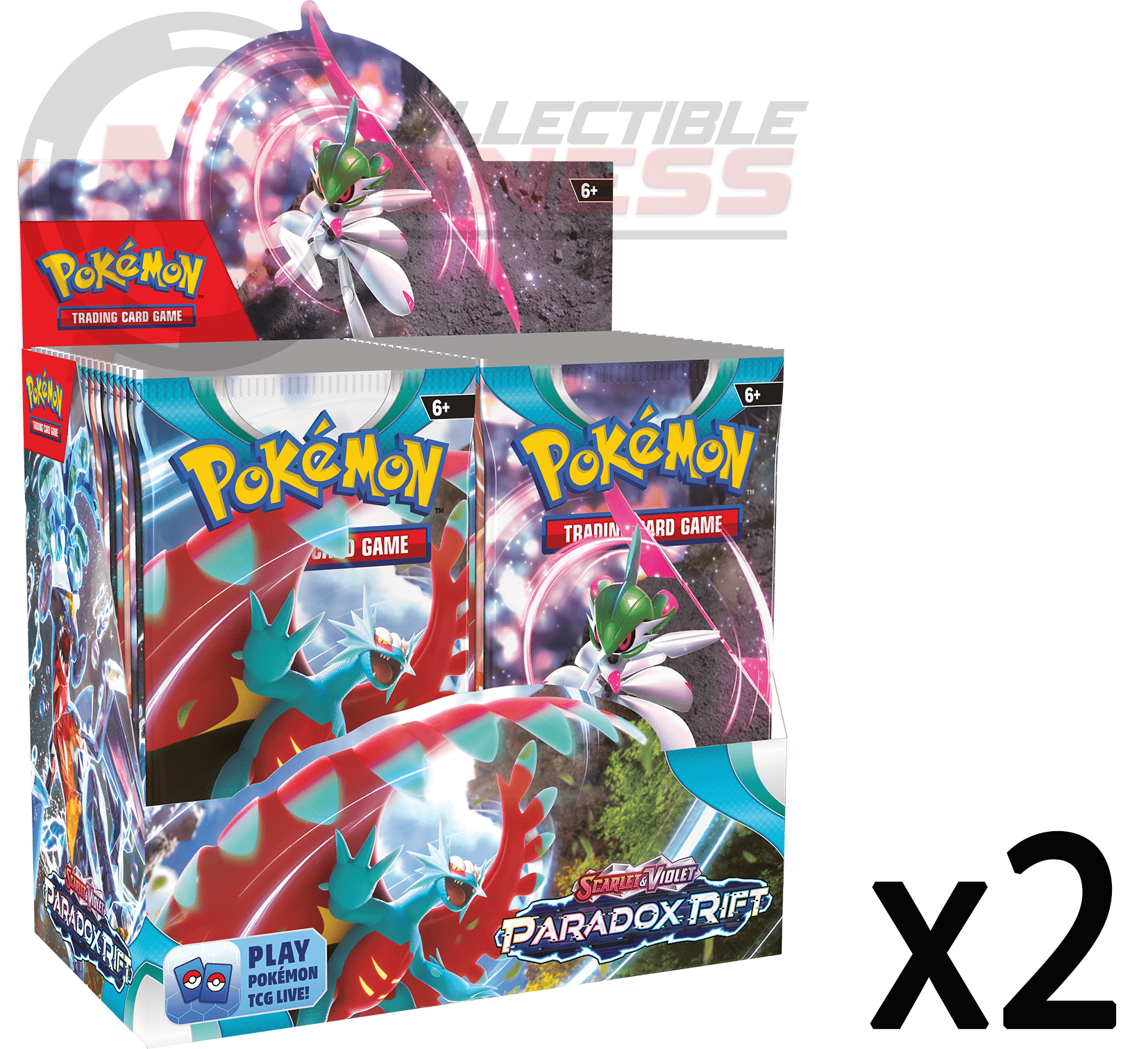 Pokemon - TCG - Paradox Rift Booster Box Options - Collectible Madness