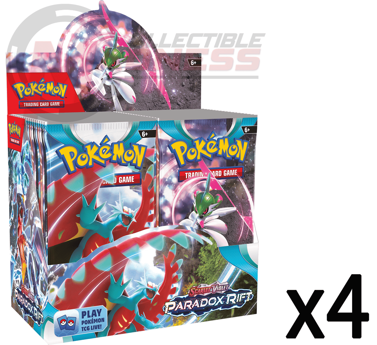 Pokemon - TCG - Paradox Rift Booster Box Options - Collectible Madness