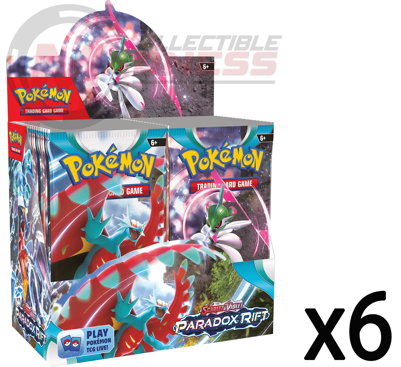 Pokemon - TCG - Paradox Rift Booster Box Options - Collectible Madness