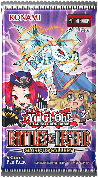 YU-GI-OH! - TCG Battles of Legend - Glorious Gallery Booster Box