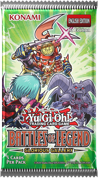 YU-GI-OH! - TCG Battles of Legend - Glorious Gallery Booster Box